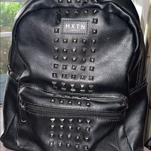 iHeart Raves Black Studded Backpack